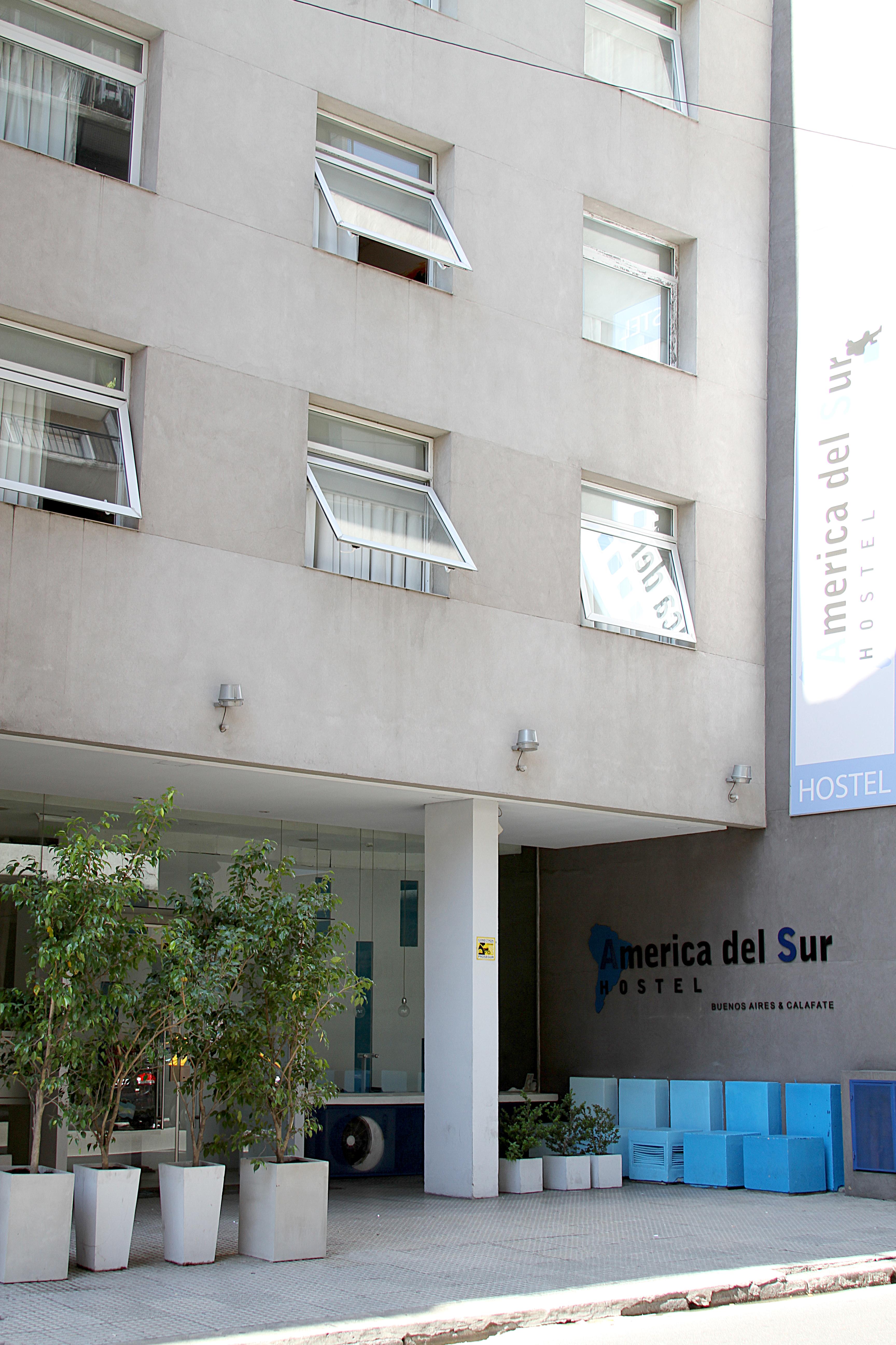 America Del Sur Hostel Buenos Aires Exterior photo